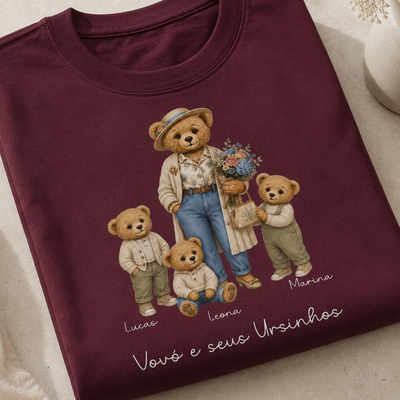 Vovó e seus Ursinhos - Classic GrandMa