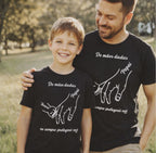De mãos dadas eu sempre protegerei você - Infantil