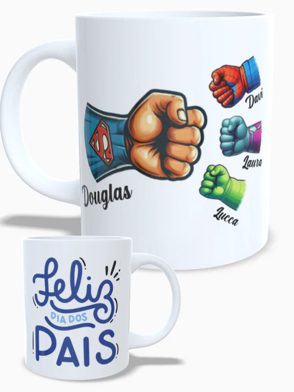 Caneca Meu pai meu Herói