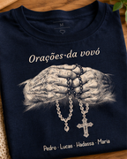 Oração da Vovó - Algodão Peruano