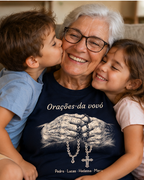 Oração da Vovó - Algodão Peruano