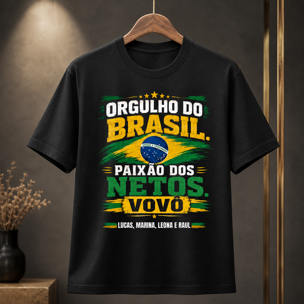 Orgulho do Brasil e Paixão dos Netos