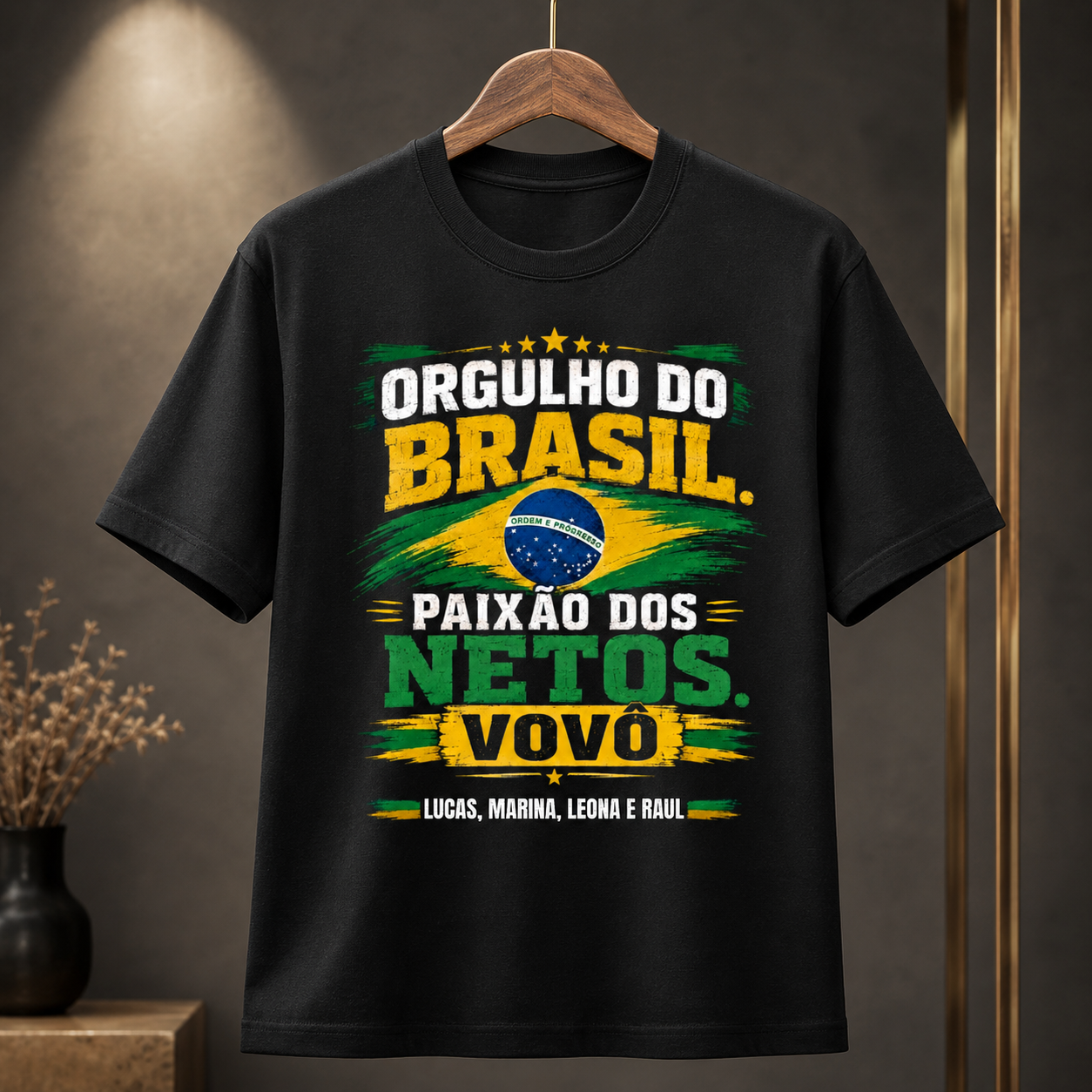 Orgulho do Brasil e Paixão dos Netos