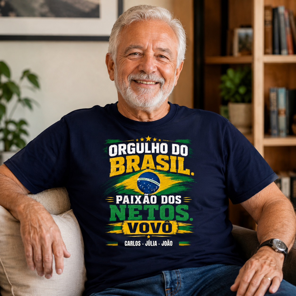 Orgulho do Brasil e Paixão dos Netos