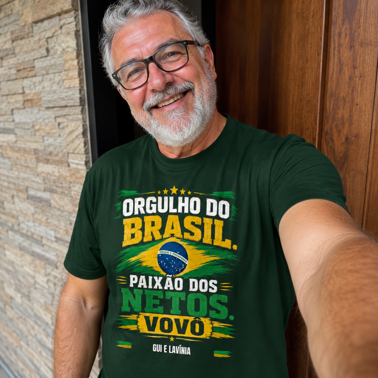 Orgulho do Brasil e Paixão dos Netos