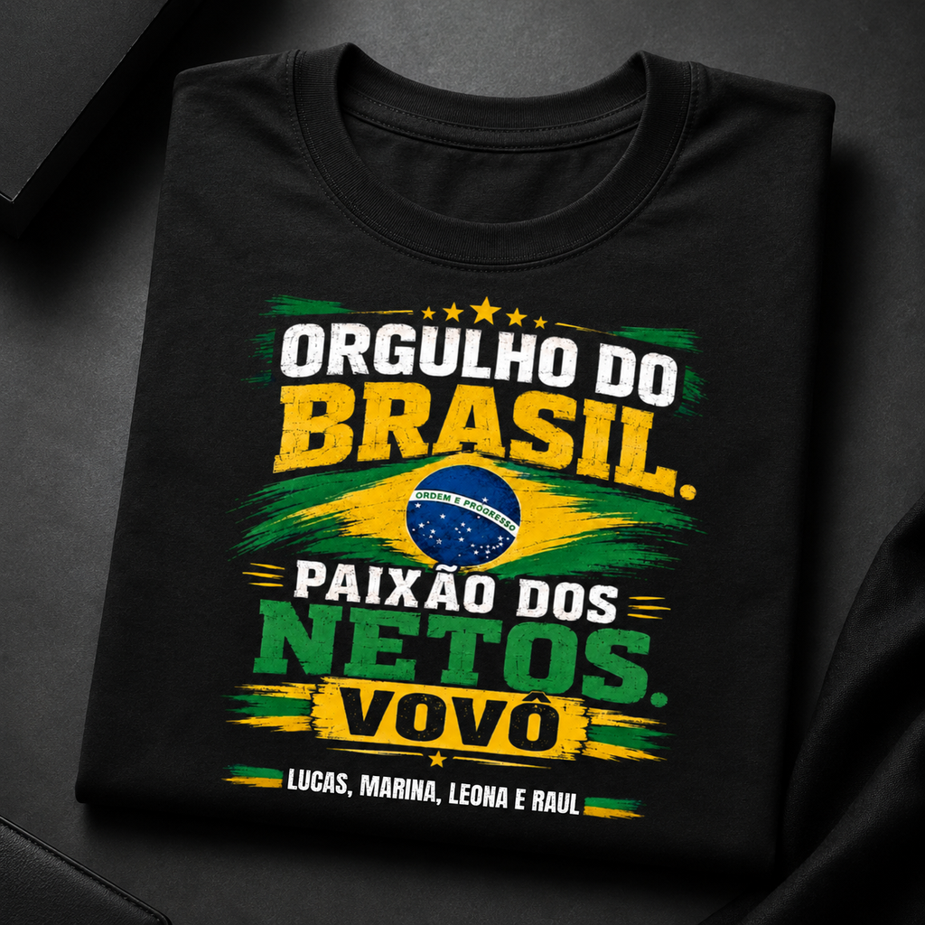 Orgulho do Brasil e Paixão dos Netos