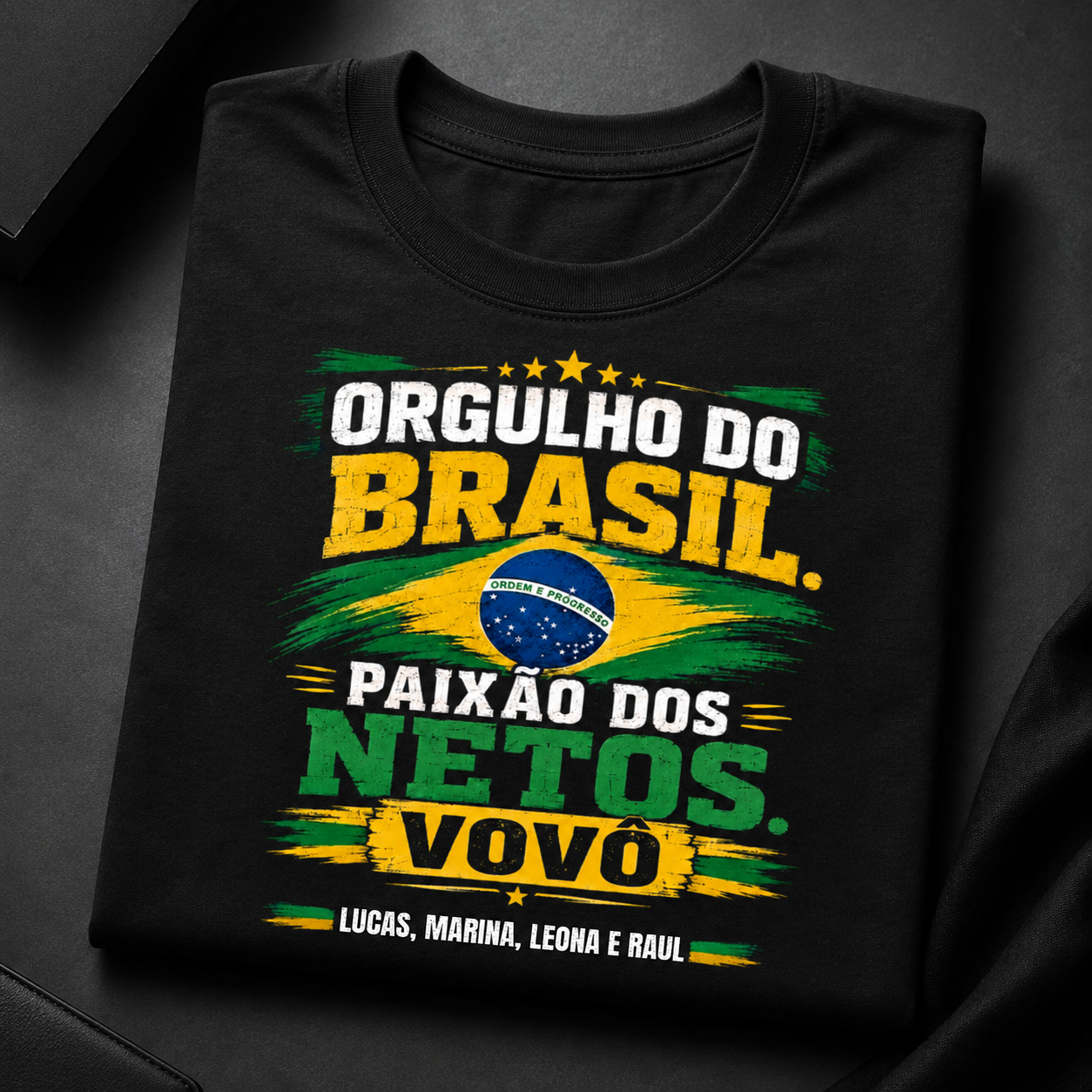 Orgulho do Brasil e Paixão dos Netos