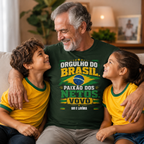 Orgulho do Brasil e Paixão dos Netos