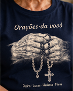 Oração da Vovó - Algodão Peruano