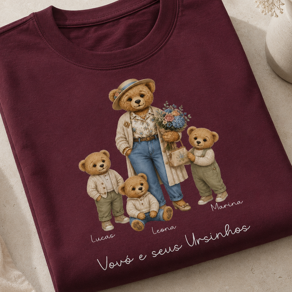 Vovó e seus Ursinhos - Classic GrandMa