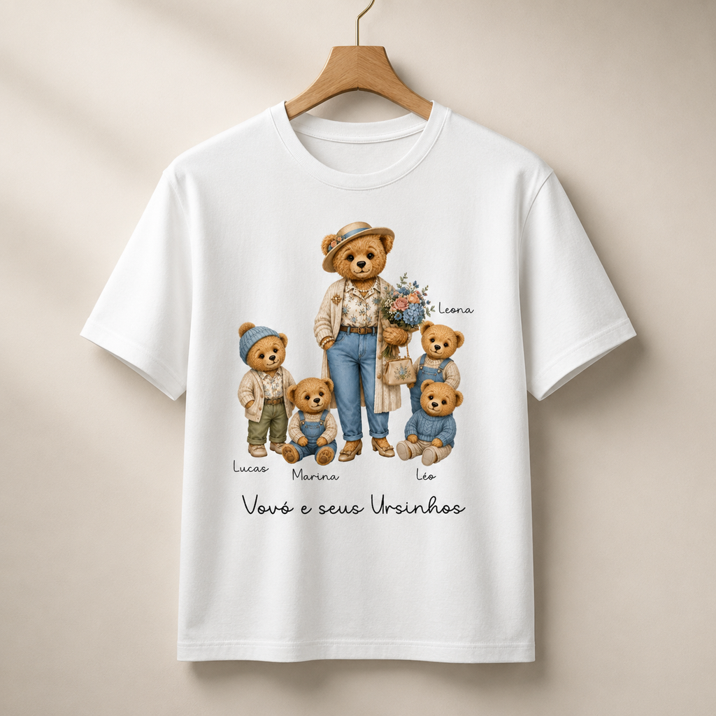 Vovó e seus Ursinhos - Classic GrandMa