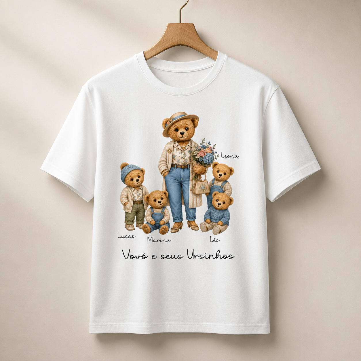 Vovó e seus Ursinhos - Classic GrandMa