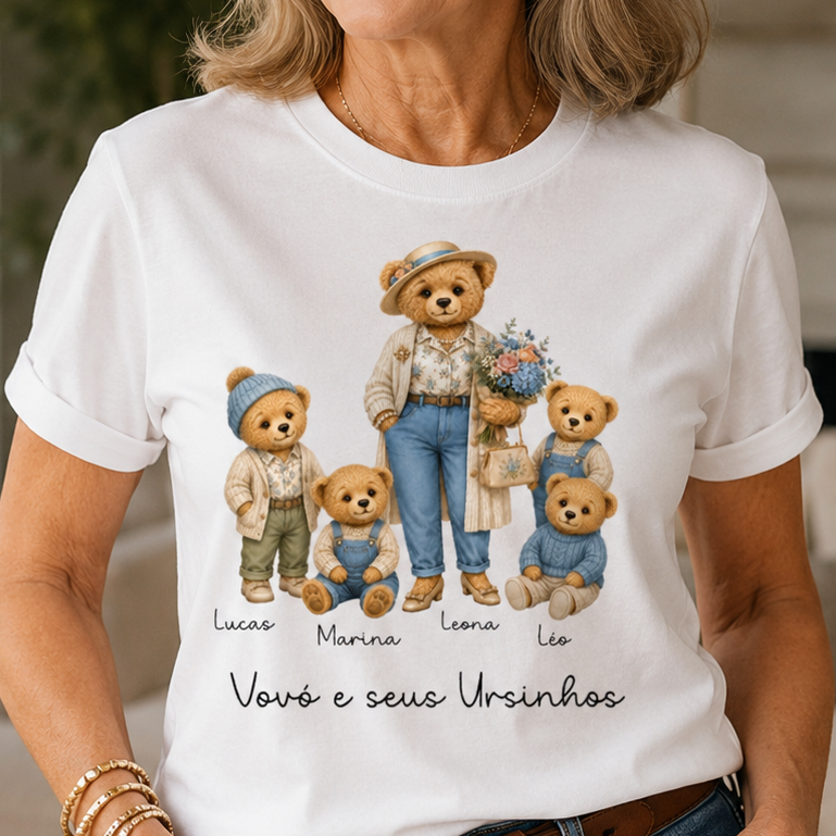 Vovó e seus Ursinhos - Classic GrandMa