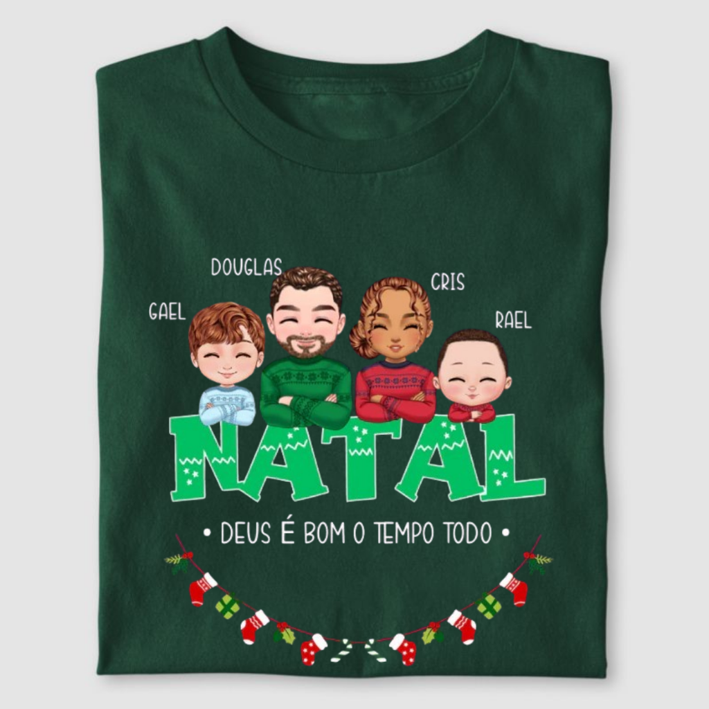 Família natalina