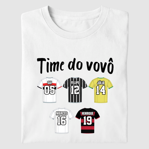 Craques do vovô (Branca)