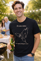 De mãos dadas, o papai sempre protegerá você