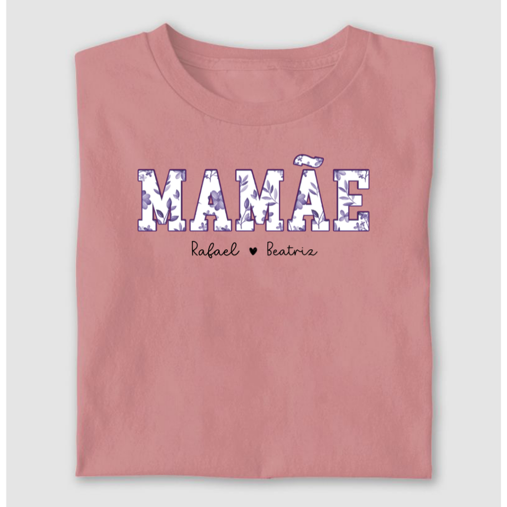 Camiseta Nomes que Abraçam
