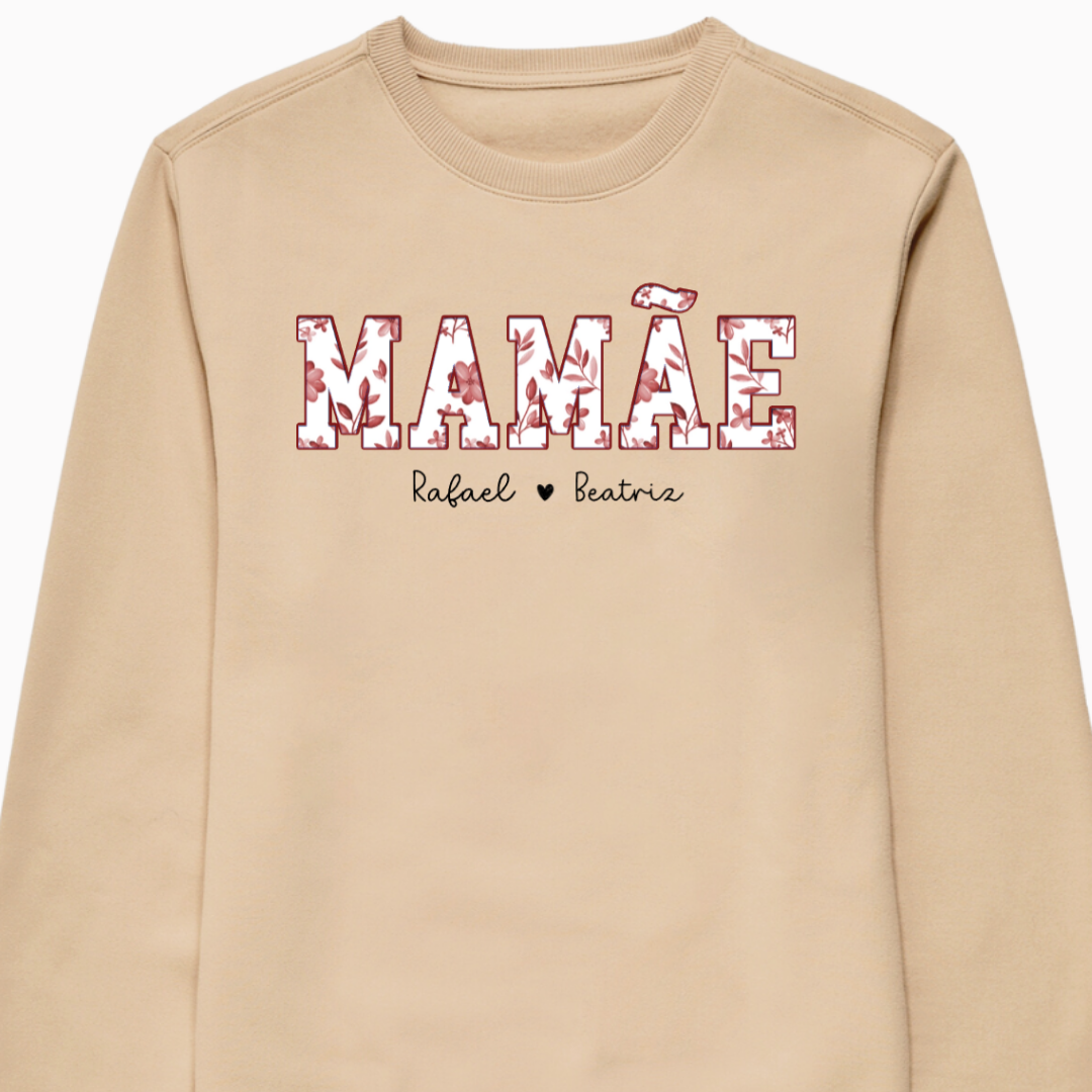 Nomes que Abraçam - Suéter