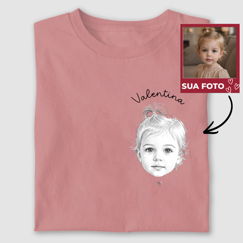 Meu Amor em Arte — Rosto