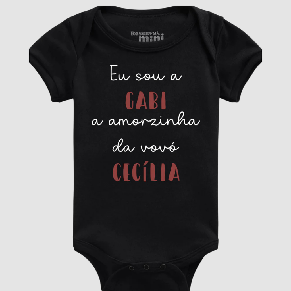 Eu Sou o Amor do/da - Body