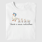Camiseta Vovó e Seus Netinhos