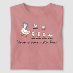 Camiseta Vovó e Seus Netinhos