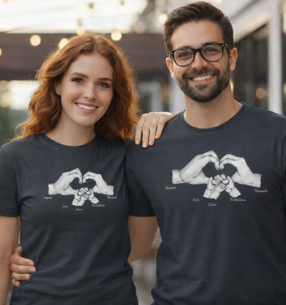 Mãos Dadas Estaremos Sempre Juntos