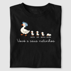Camiseta Vovó e Seus Netinhos