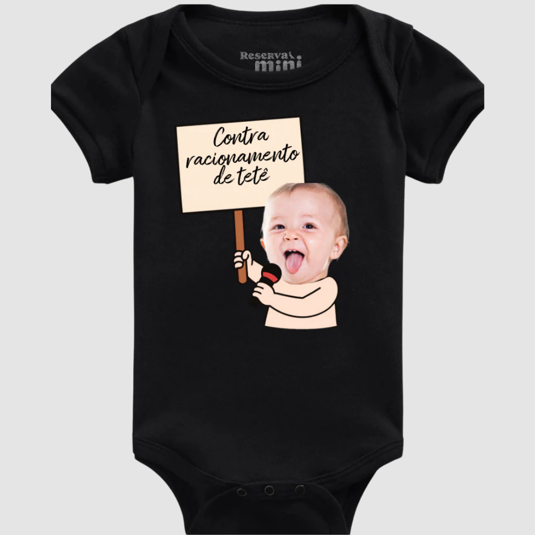 Os Direitos do Bebê - Body