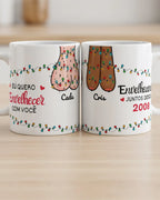 Envelhecendo Juntos Natal - Caneca