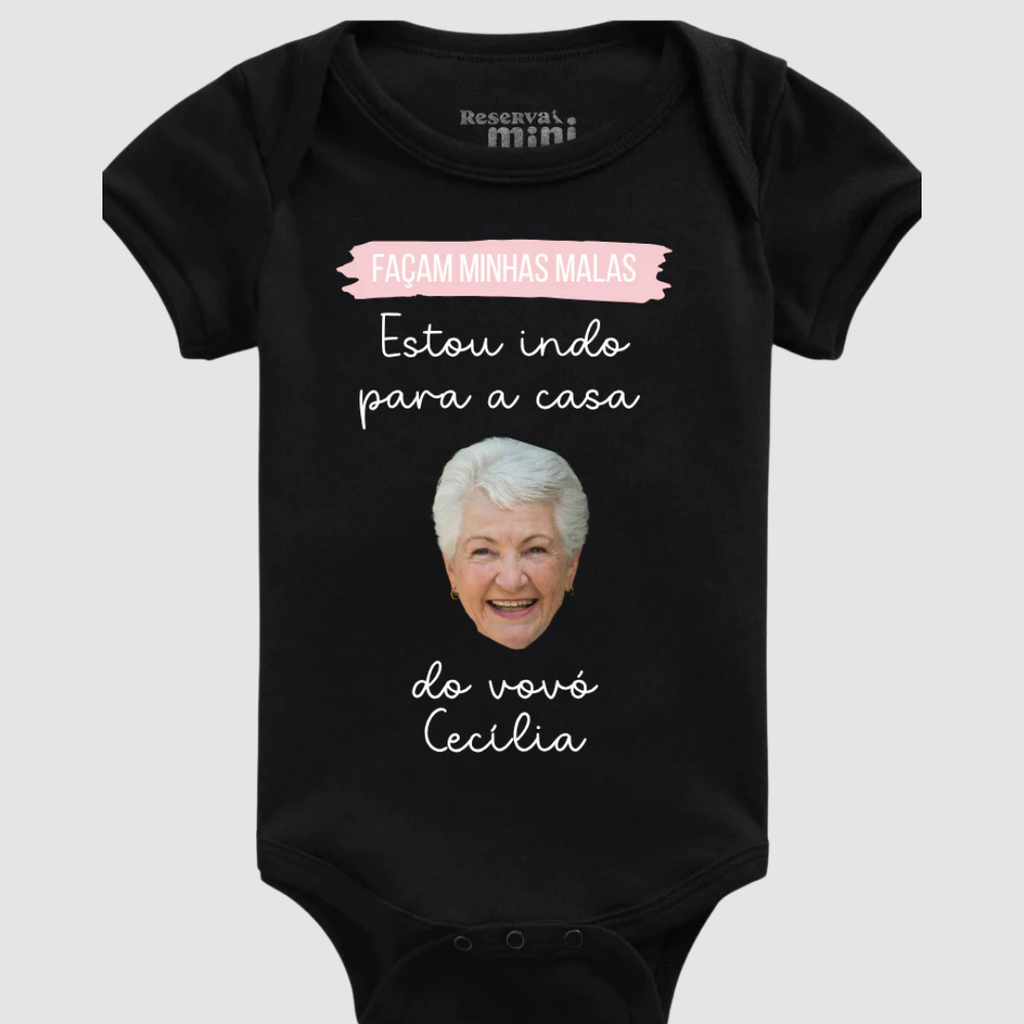 Façam Minhas Malas - Body