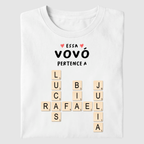 Amor Entrelaçado - Algodão Peruano