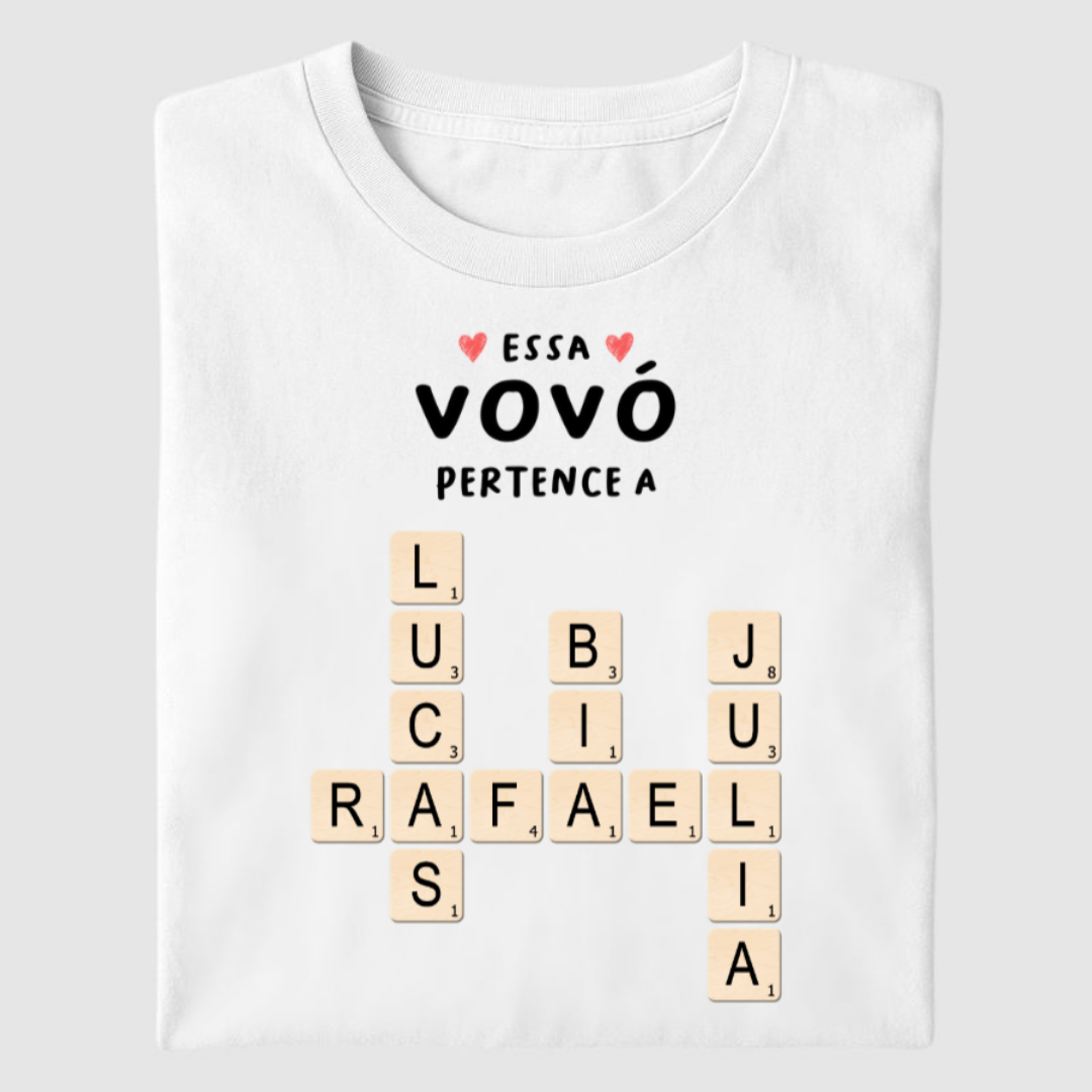 Amor Entrelaçado - Algodão Peruano