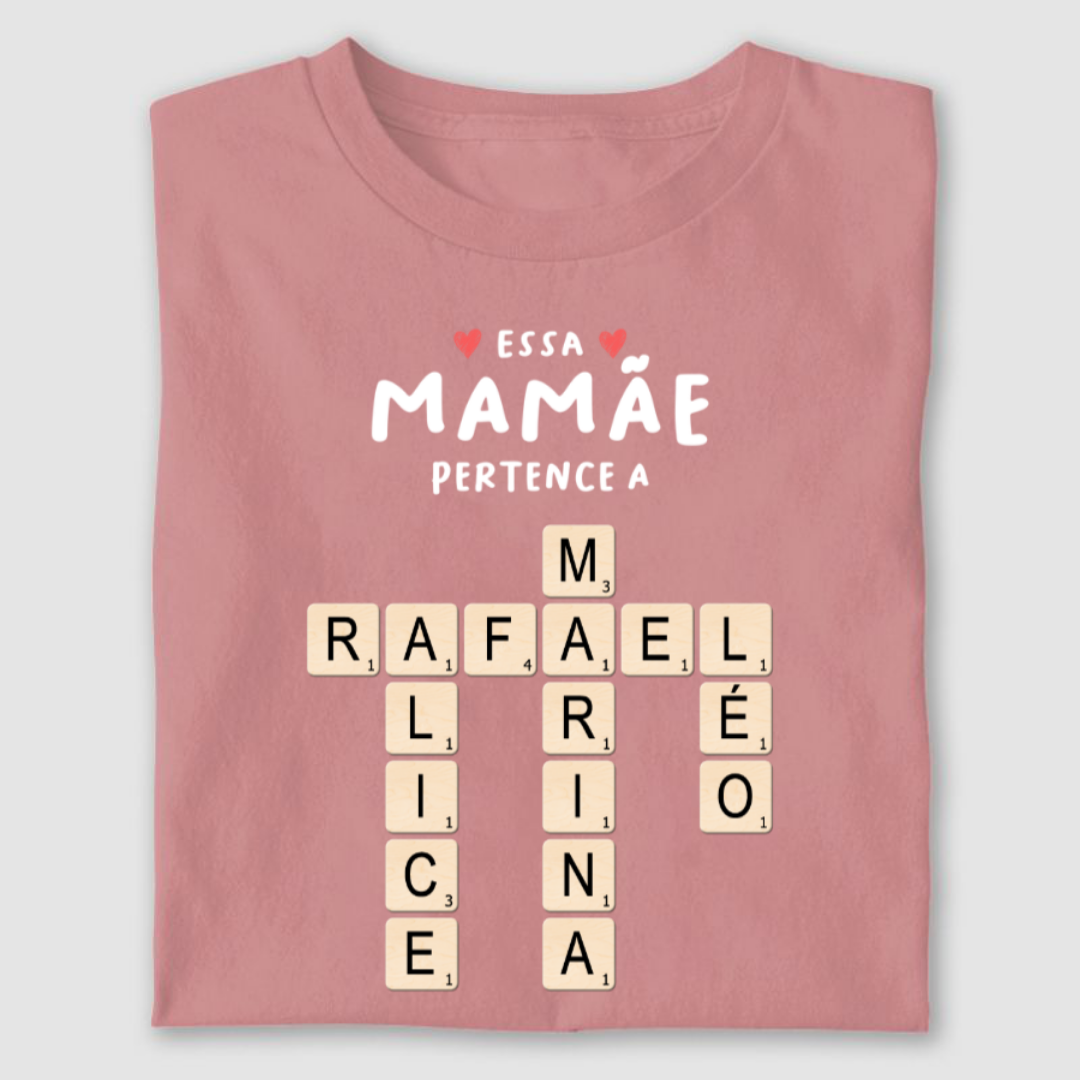 Camiseta Amor Entrelaçado