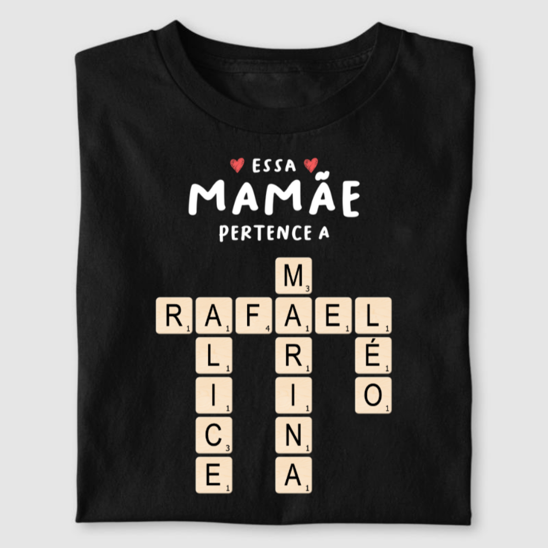 Camiseta Amor Entrelaçado