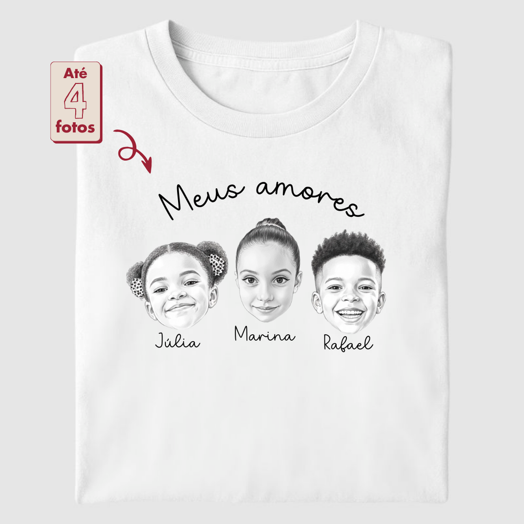 Obras de Arte do Vovô - Até 4 Netos