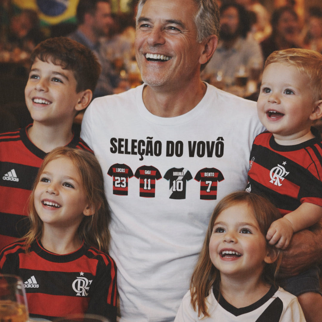 Craques do vovô (Branca)