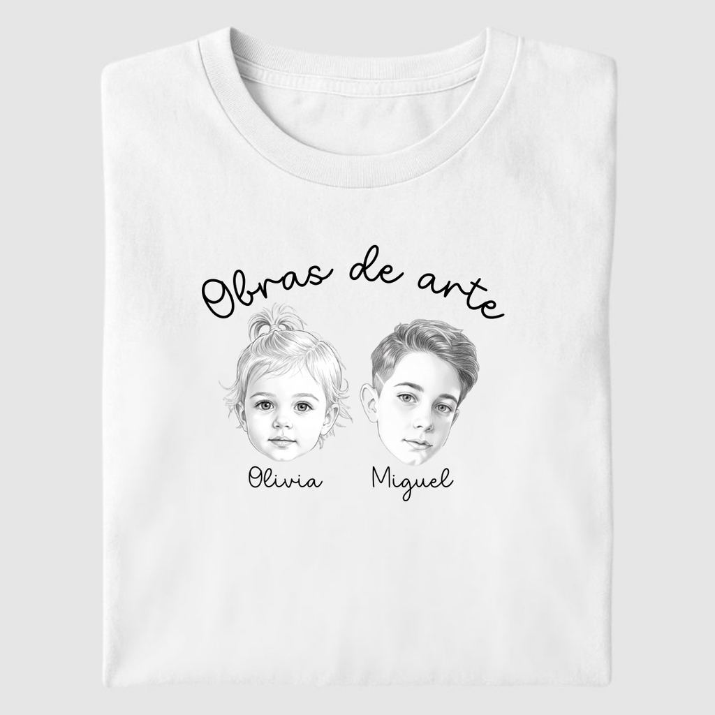 Minhas Obras de Arte - Algodão Peruano