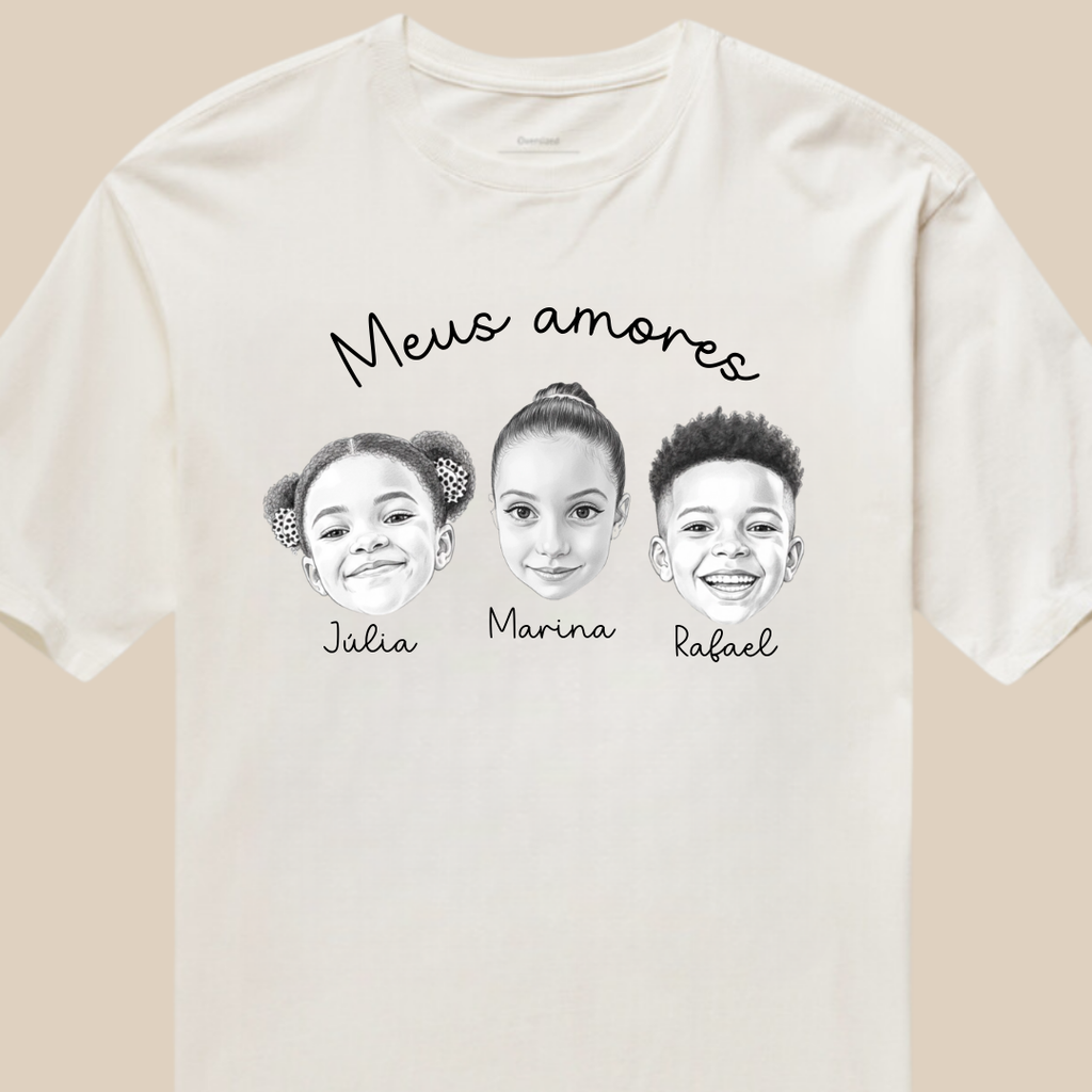 Minhas Obras de Arte - Oversized