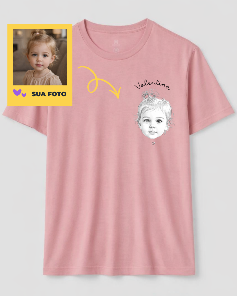 Meu Amor em Arte — Rosto