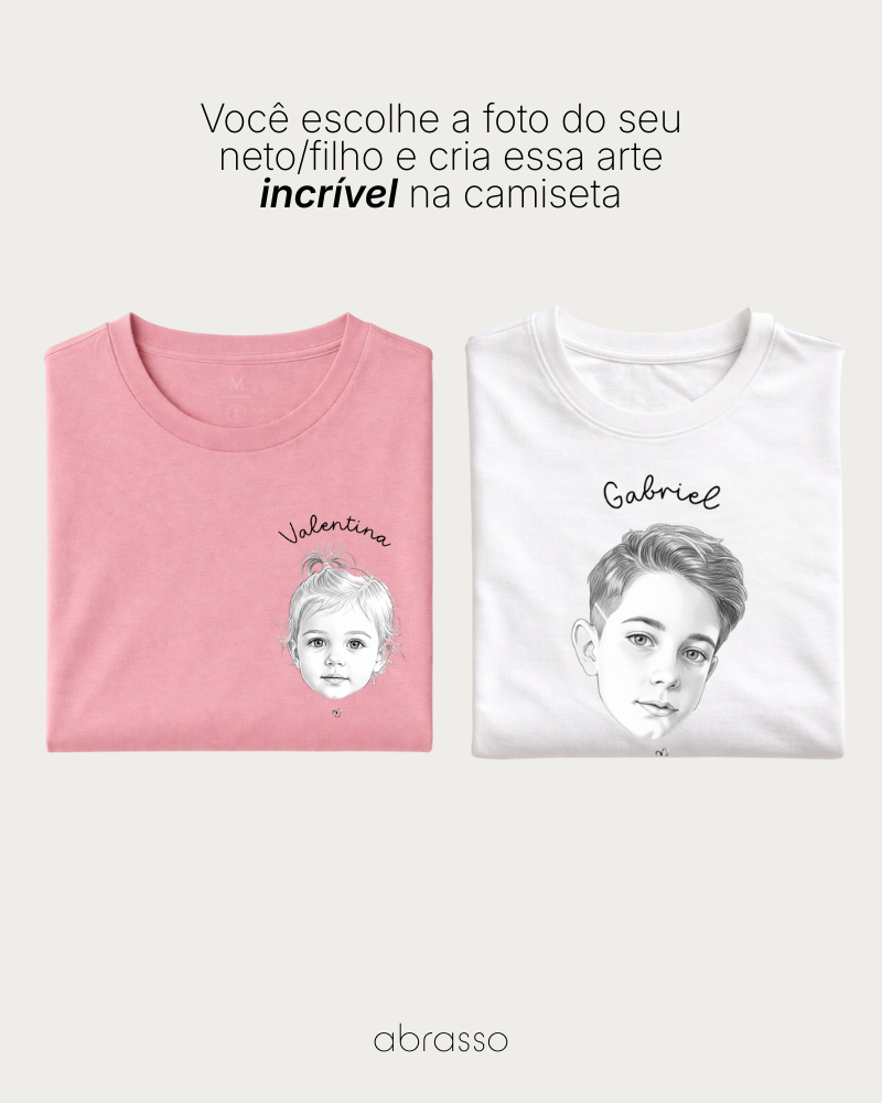 Meu Amor em Arte — Rosto