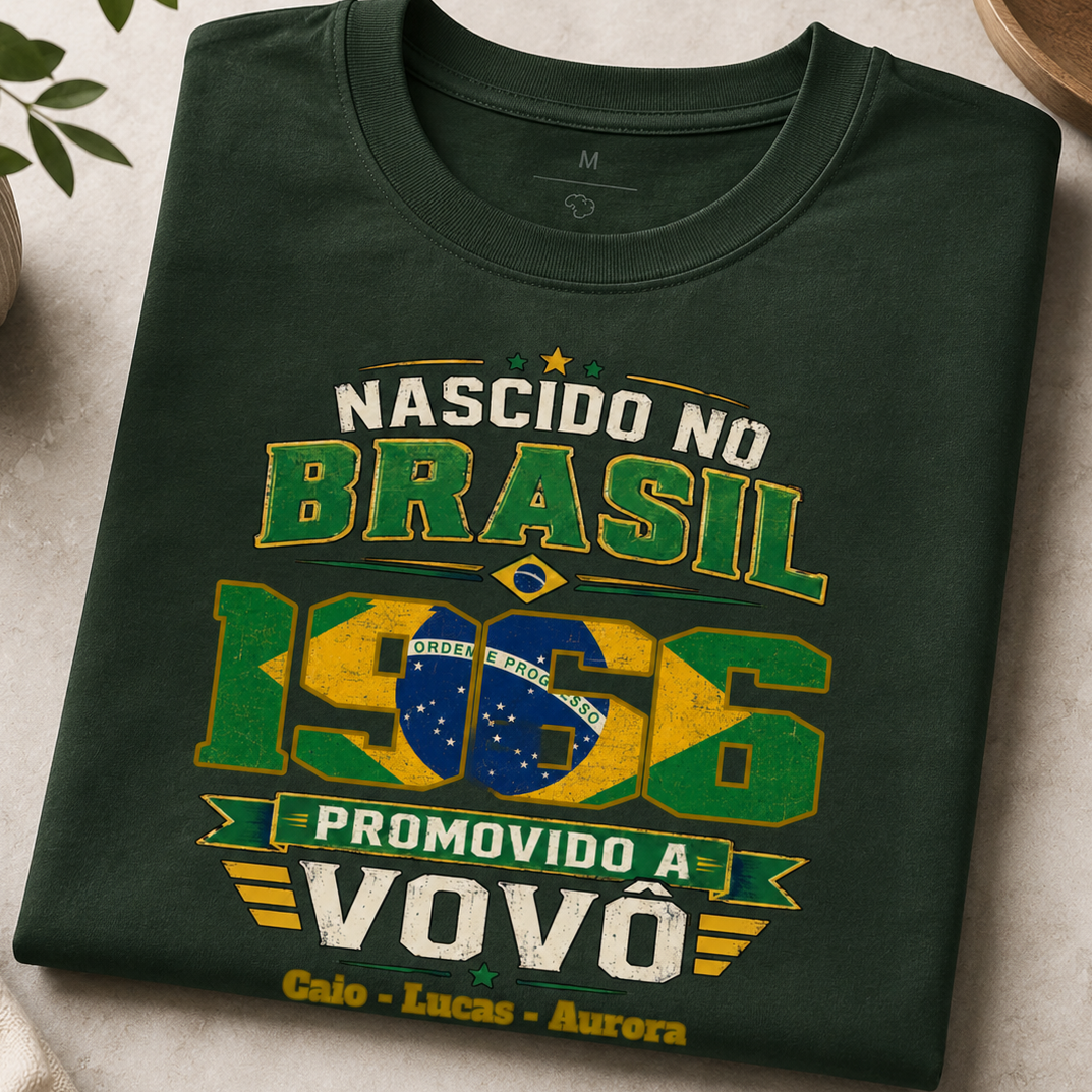 Nascido no Brasil, Promovido a Vovô