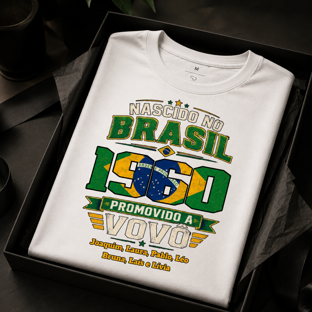 Nascido no Brasil, Promovido a Vovô