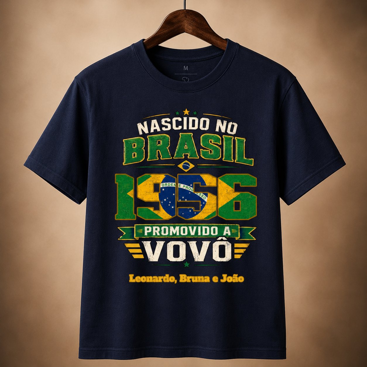 Nascido no Brasil, Promovido a Vovô