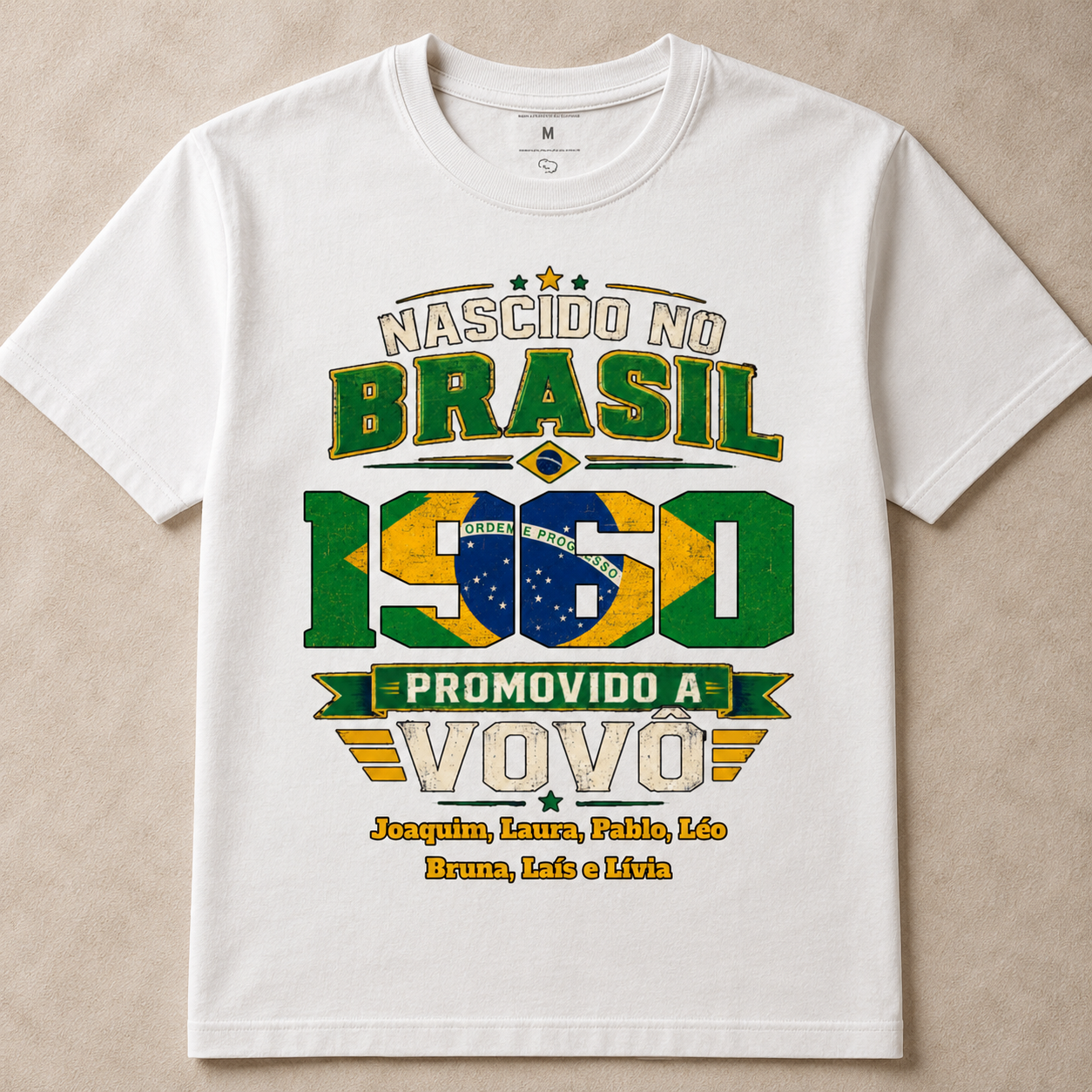 Nascido no Brasil, Promovido a Vovô