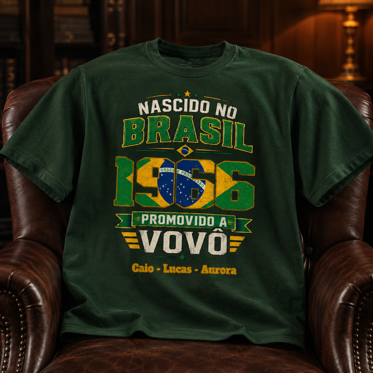 Nascido no Brasil, Promovido a Vovô