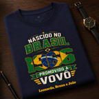 Nascido no Brasil, Promovido a Vovô