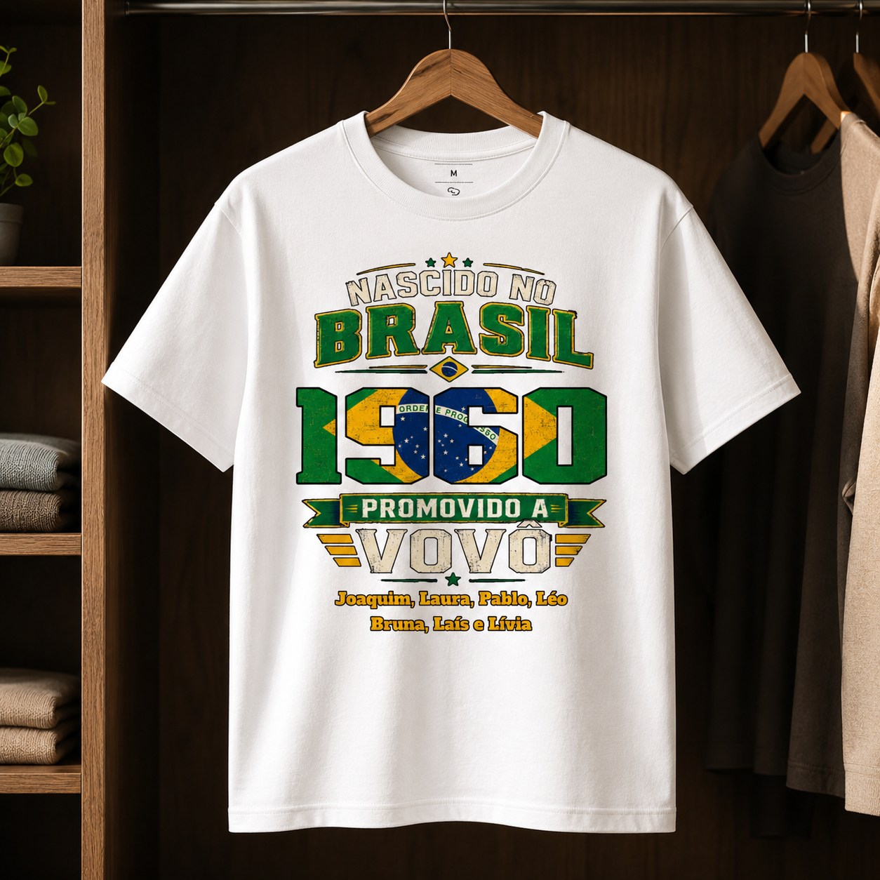 Nascido no Brasil, Promovido a Vovô