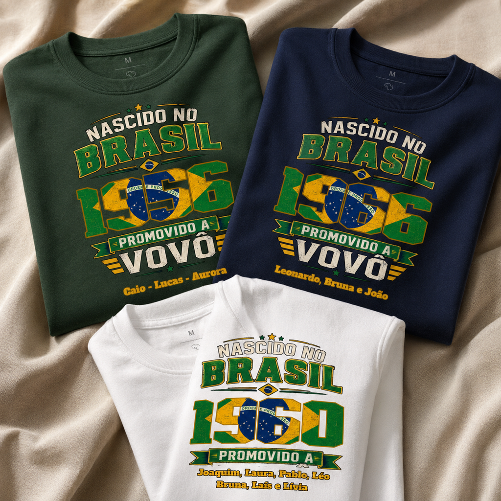 Nascido no Brasil, Promovido a Vovô