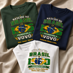 Nascido no Brasil, Promovido a Vovô